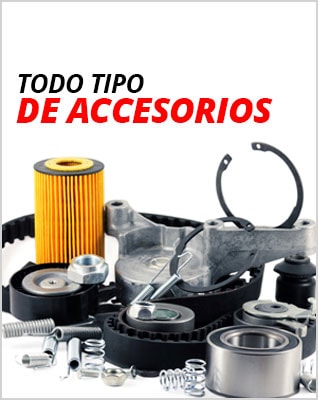 Todo Tipo de Accesorios
